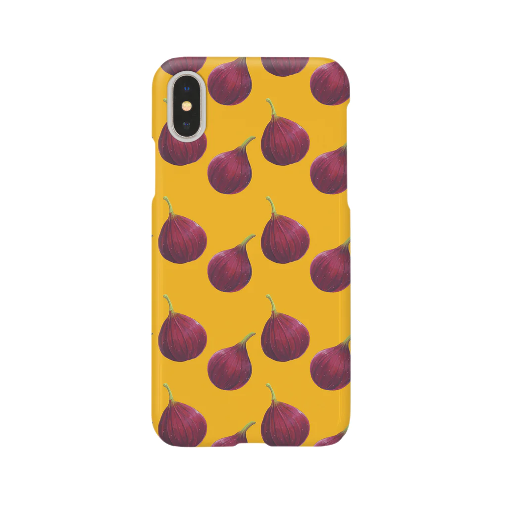 人肉アザラシの無花果 Smartphone Case