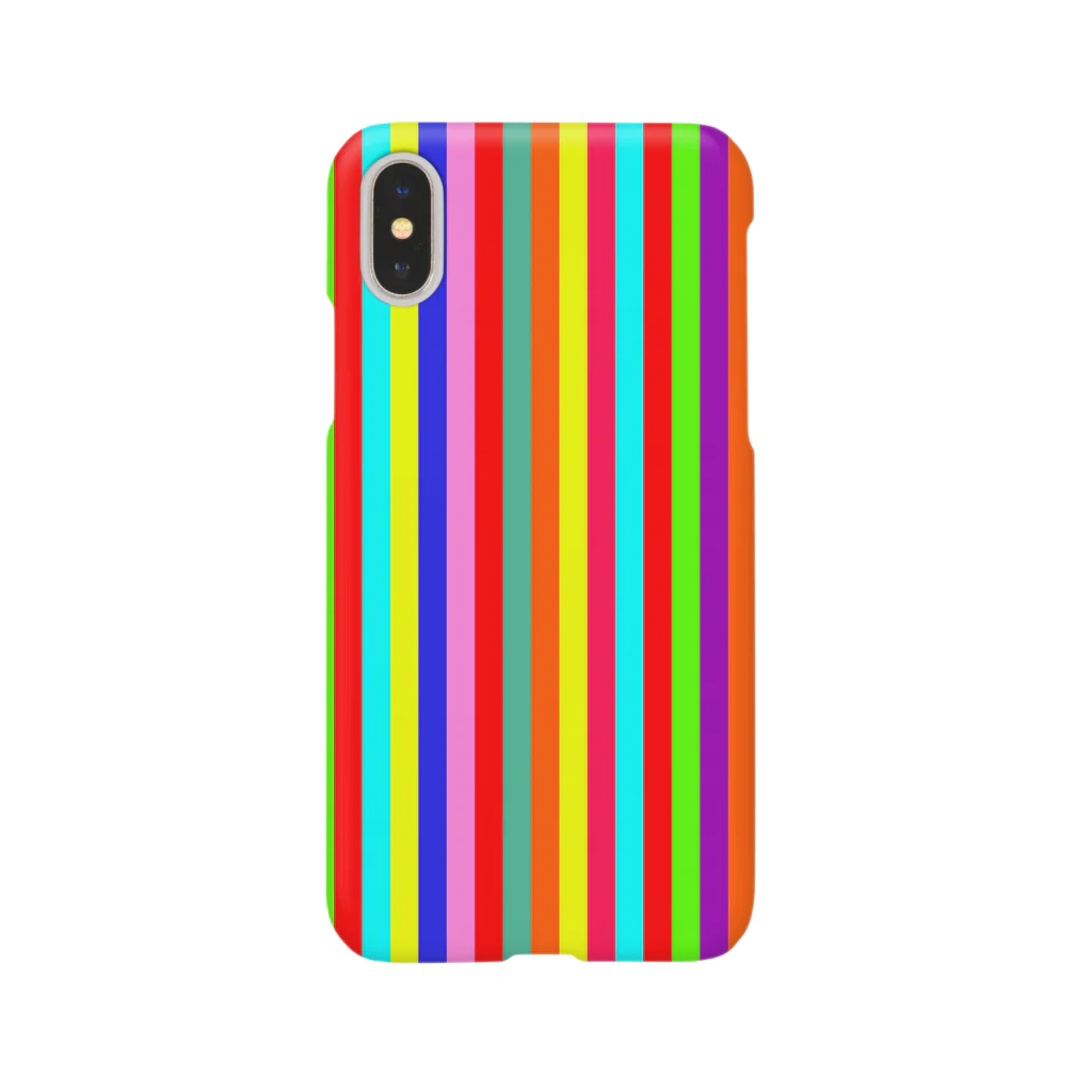 inazuma.co.jpのMulti Stripe* スマホケース