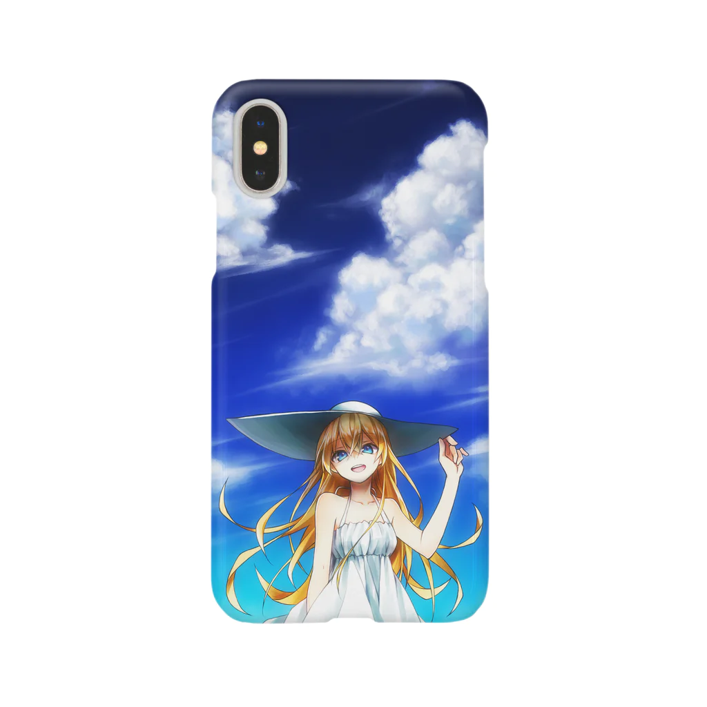 春紫苑の夏 Smartphone Case