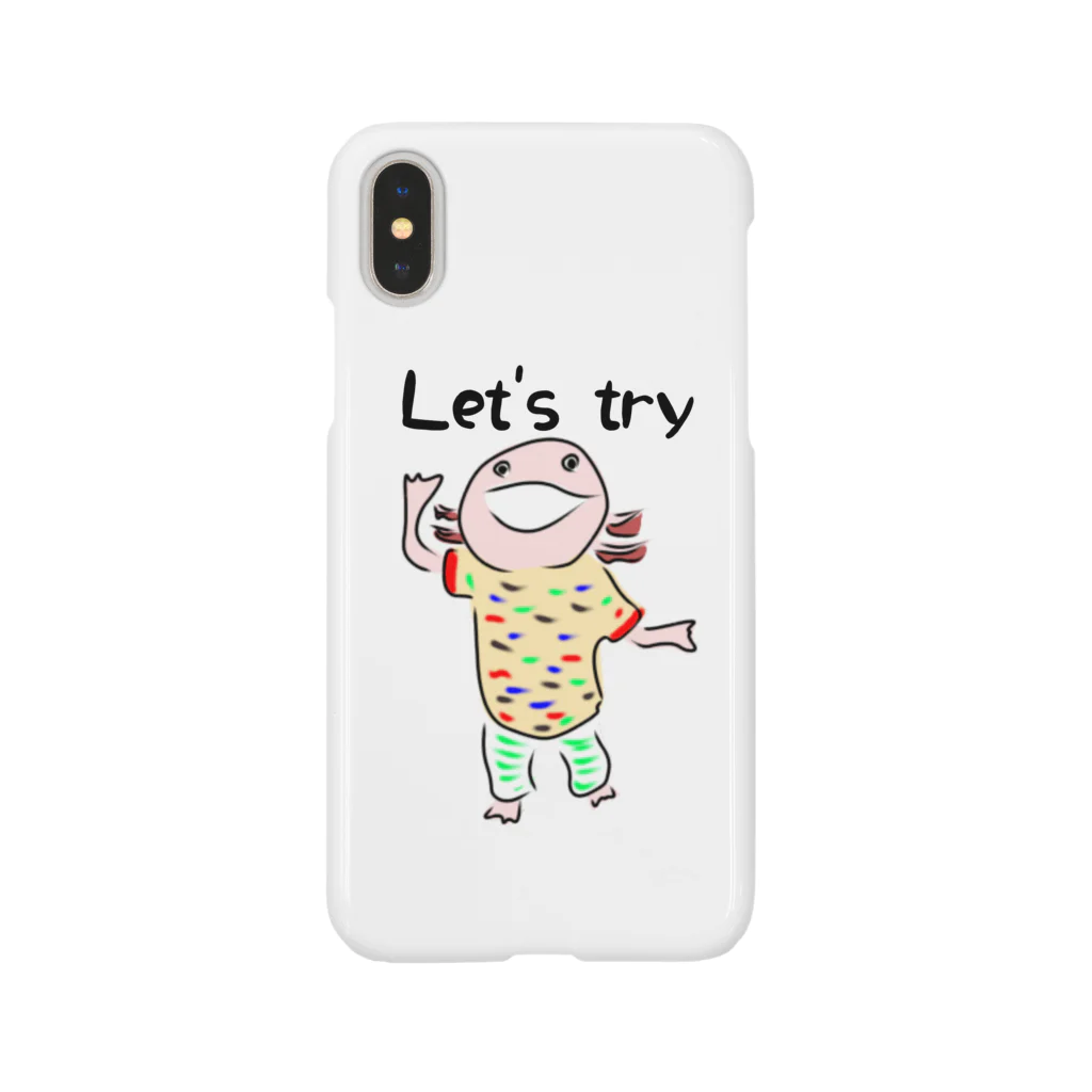 せごおさのうーぱーぼうや Let's try Smartphone Case