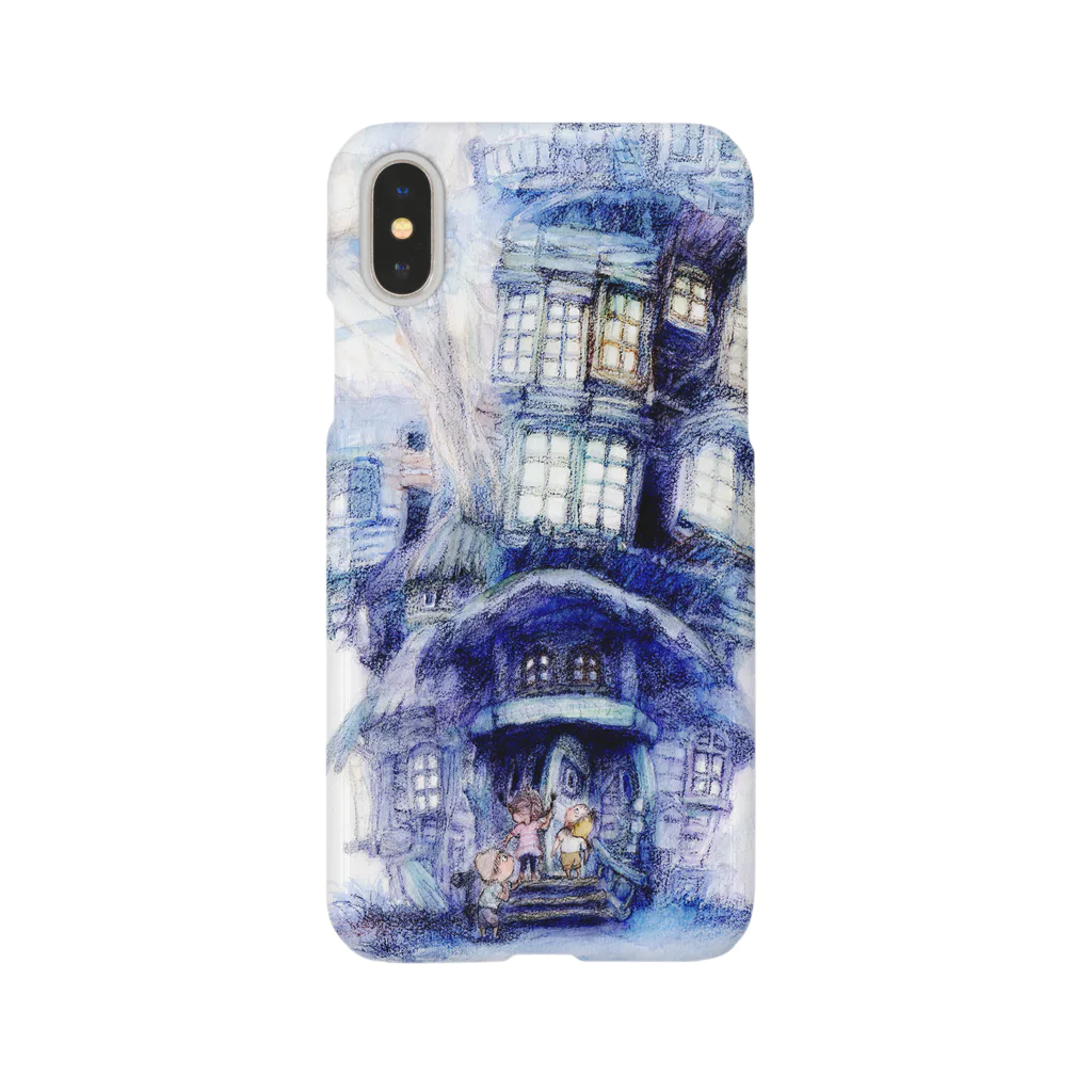 teppen_gorillaのてっぺんのおへやスマホケース【塔】 Smartphone Case