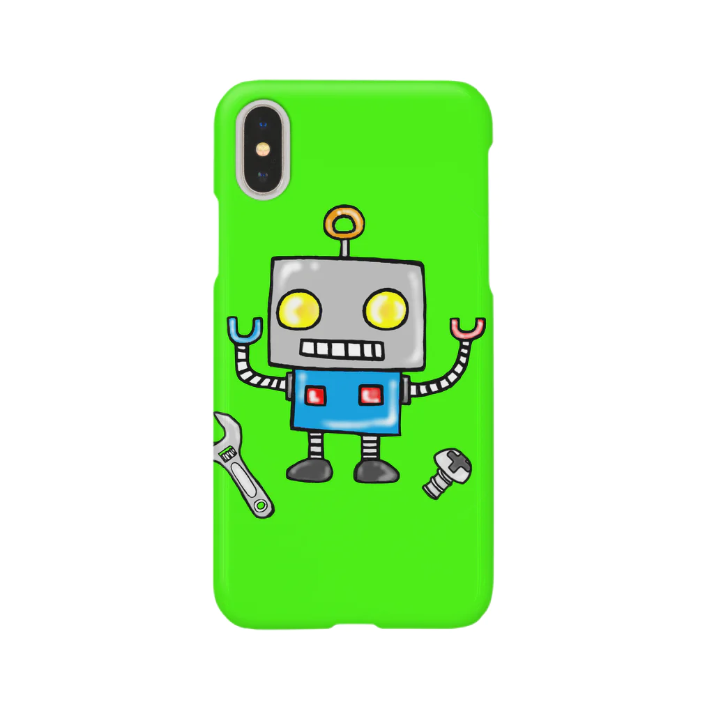 ミニタイサムのロボ　あなたの為に頑張ります！ Smartphone Case