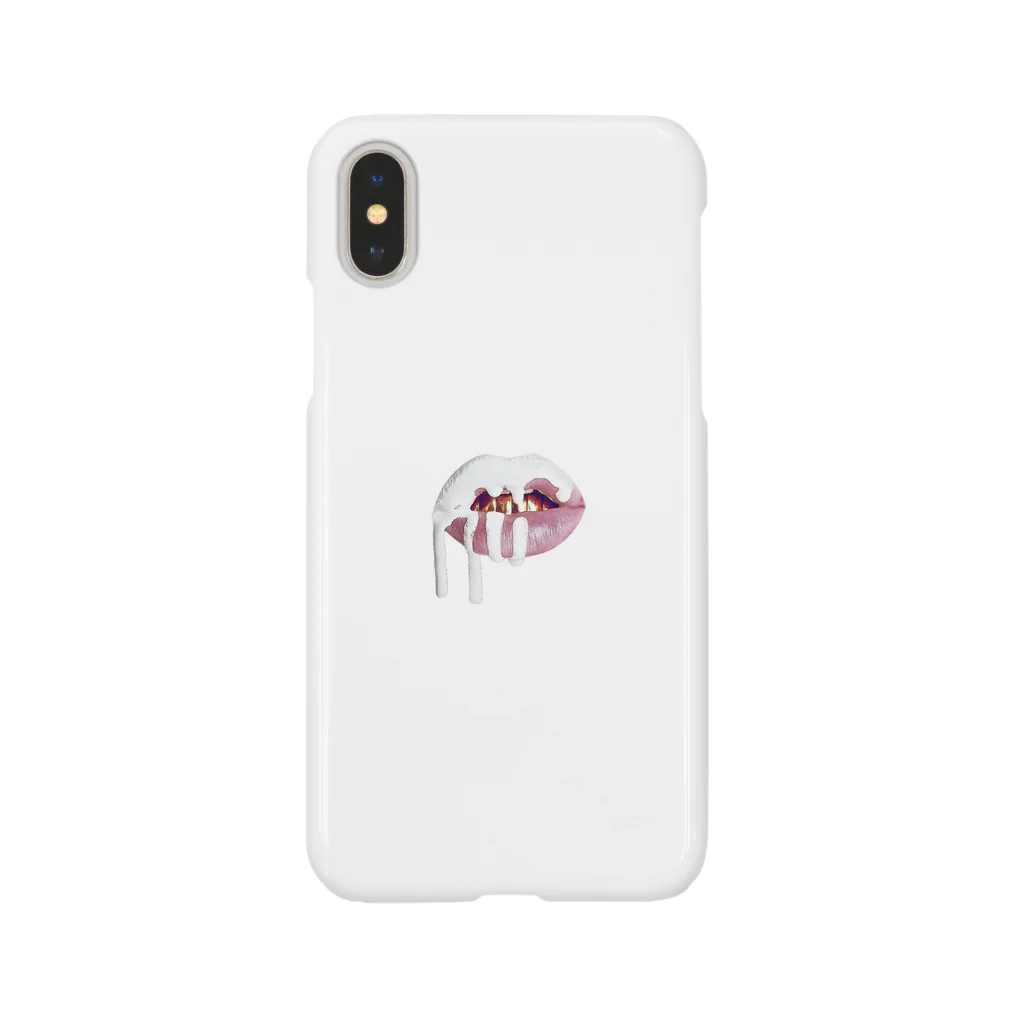 eye_morningのiPhoneX  by Kylie Jenner Smartphone Case