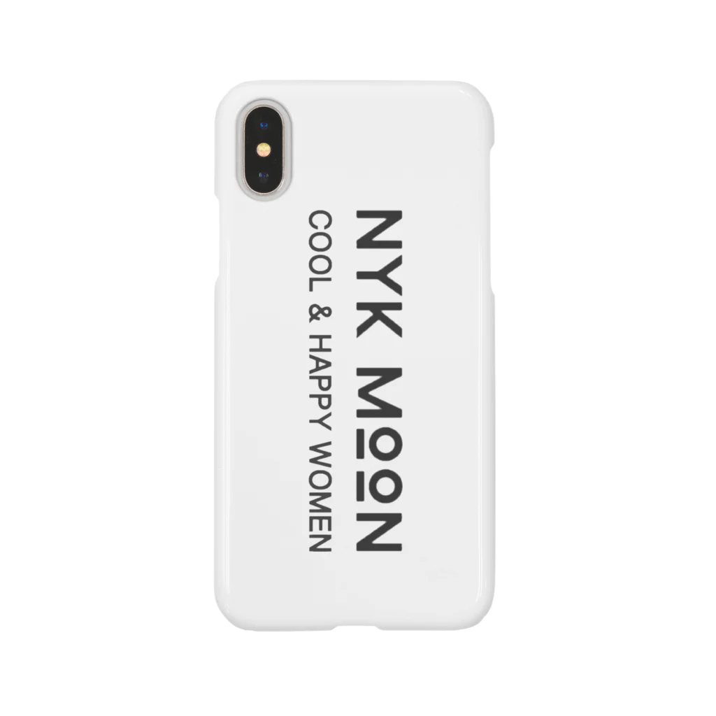 NYK MOON.factoryのNYK MOON logo Smartphone Case