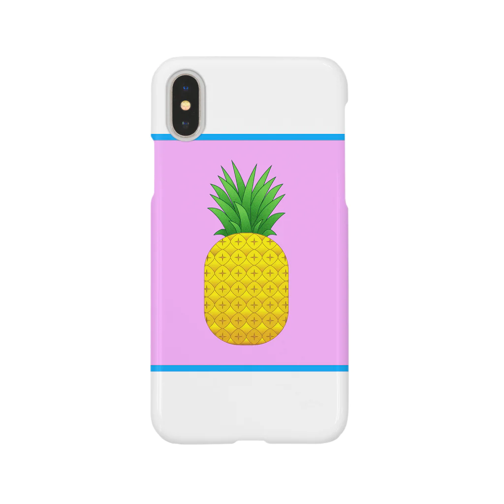 YUBI'sのアナナス Smartphone Case