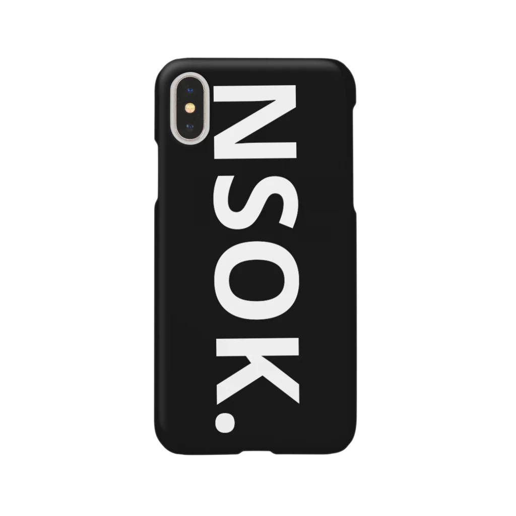 イケイケart teacherのNSOK. Smartphone Case