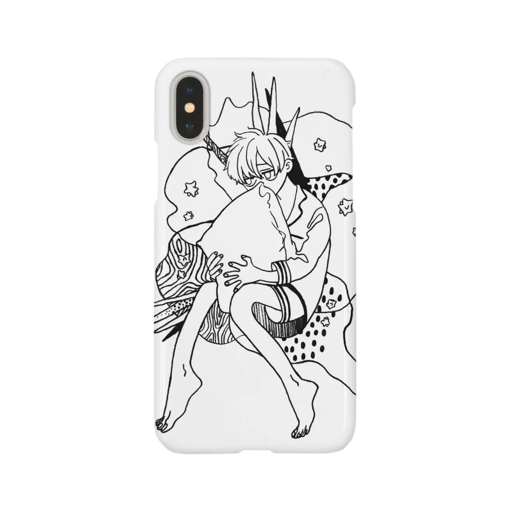 sui-mの雨夜 Smartphone Case