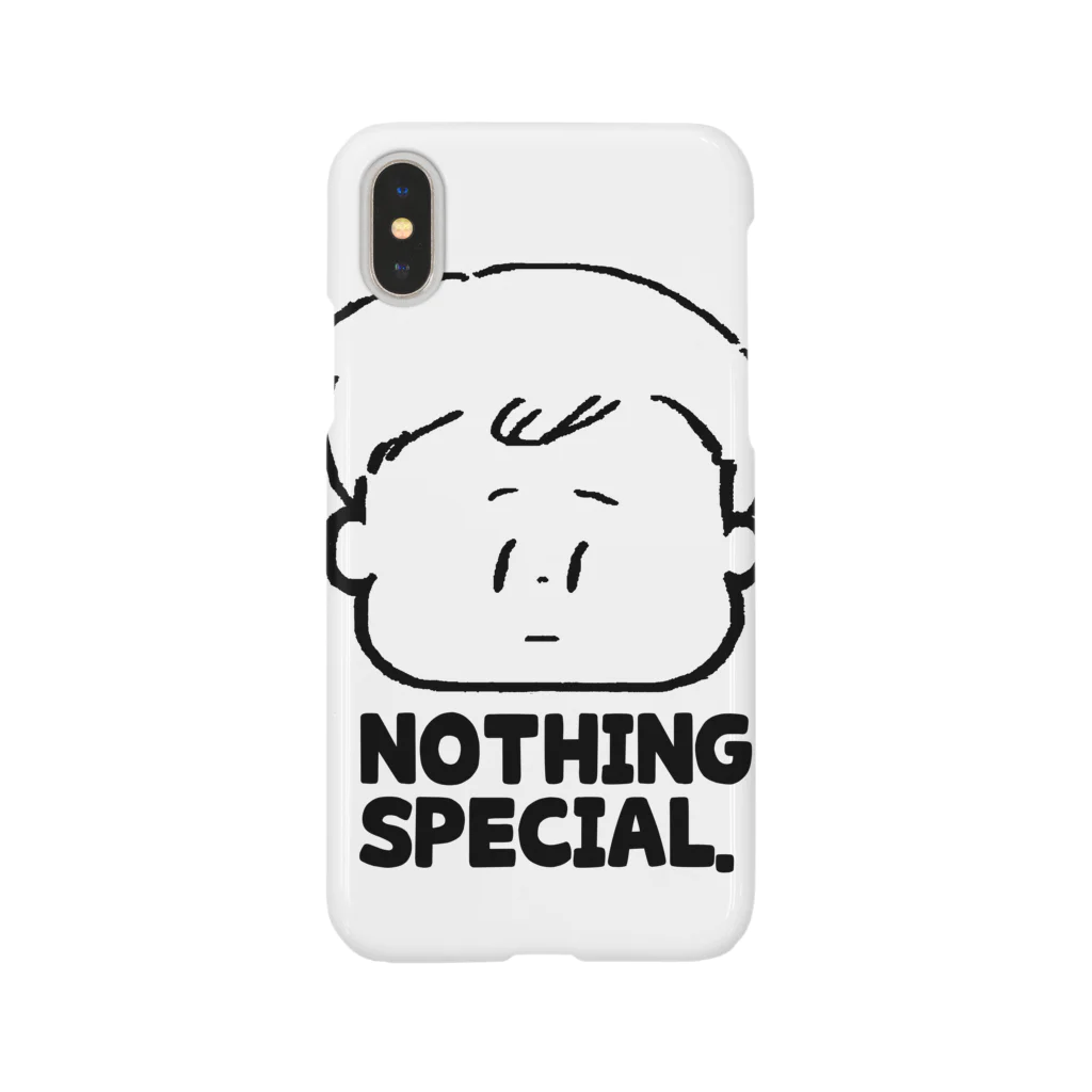 egu shopのNothing special. スマホケース