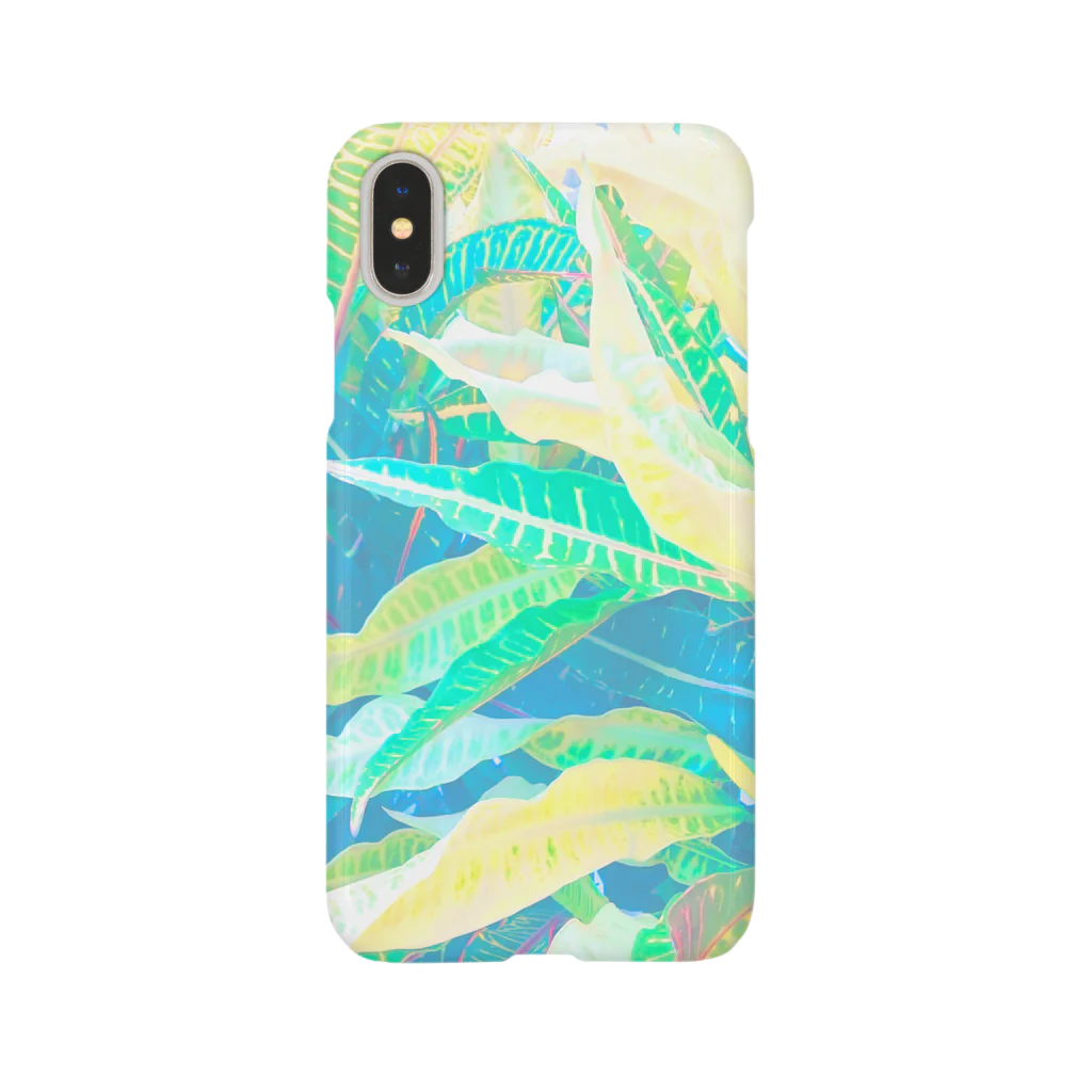 dizzyの南国の葉っぱ４🌿 Smartphone Case