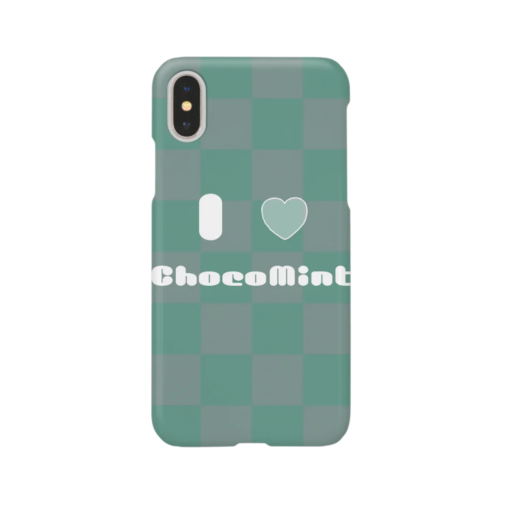 madeathのI ♡ ChocoMintグッズ Smartphone Case