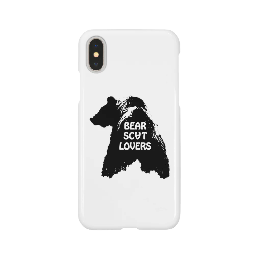 BSL official web shopの“Linda” for Bear Scat Lovers スマホケース