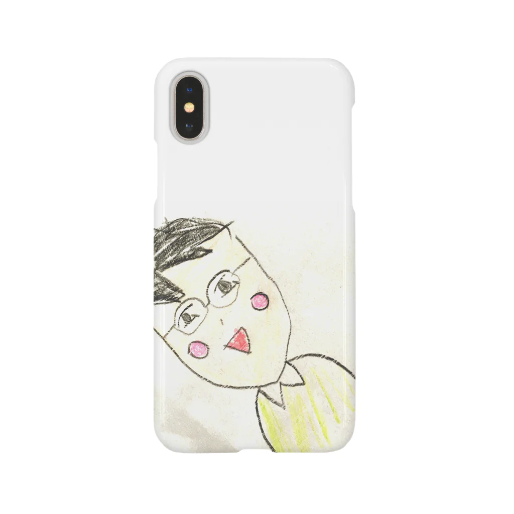 hepeのまもるさん Smartphone Case