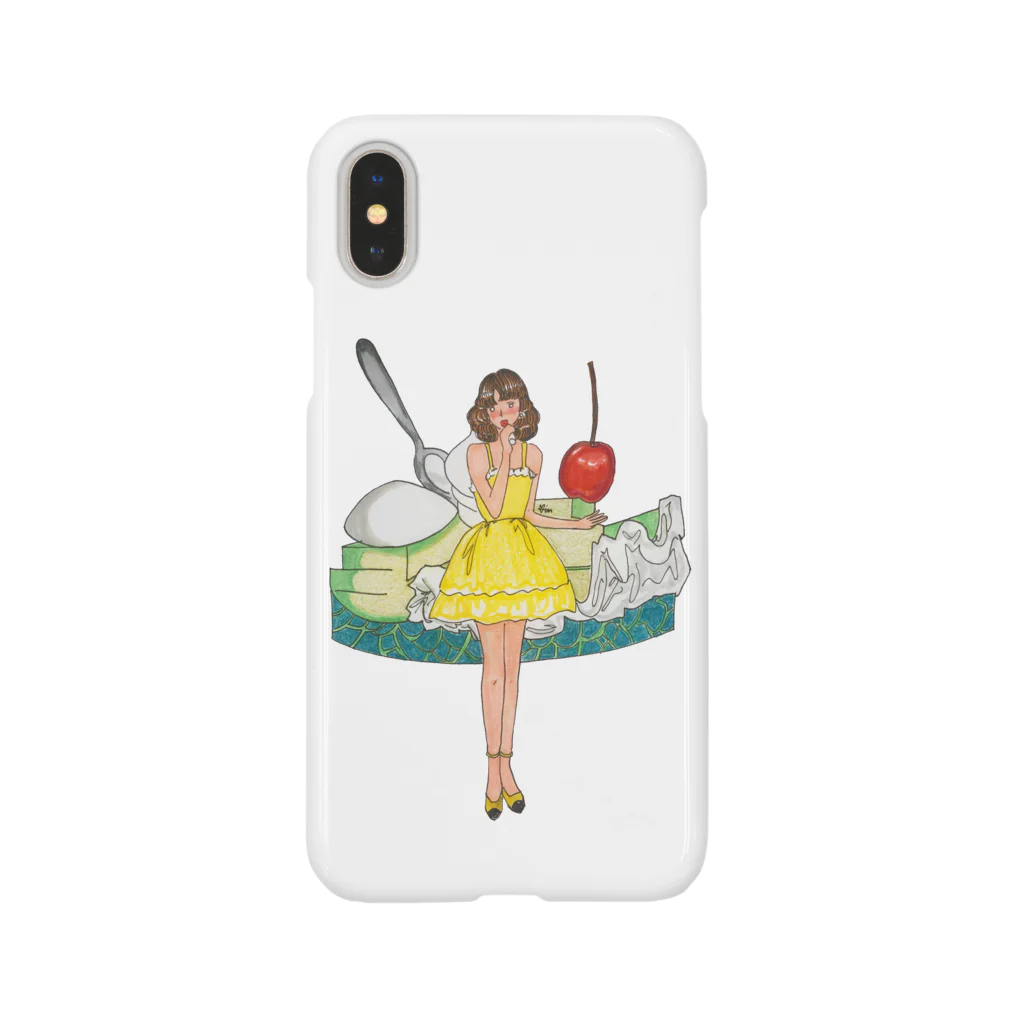 ミウのMiu's Idol - Seiko chan 1981 - Smartphone Case