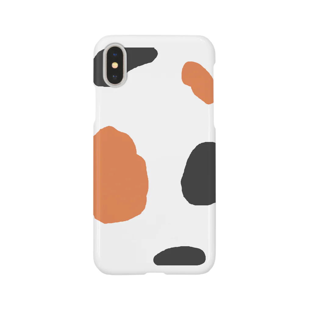 bergamotの三毛猫にゃん Smartphone Case