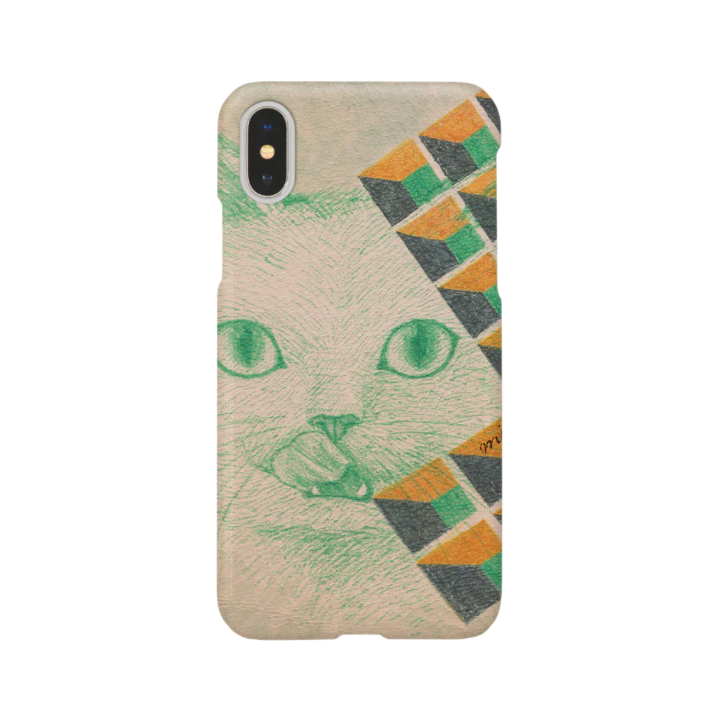 MINUIT-mio tanaka-のCat-2018- Smartphone Case