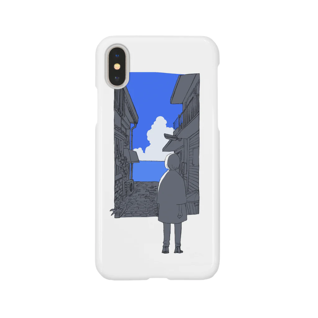 さささびすけっとのうみとそら Smartphone Case