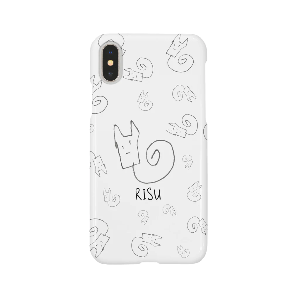 SAMMY(さみー)のRISU 脱力感 Smartphone Case