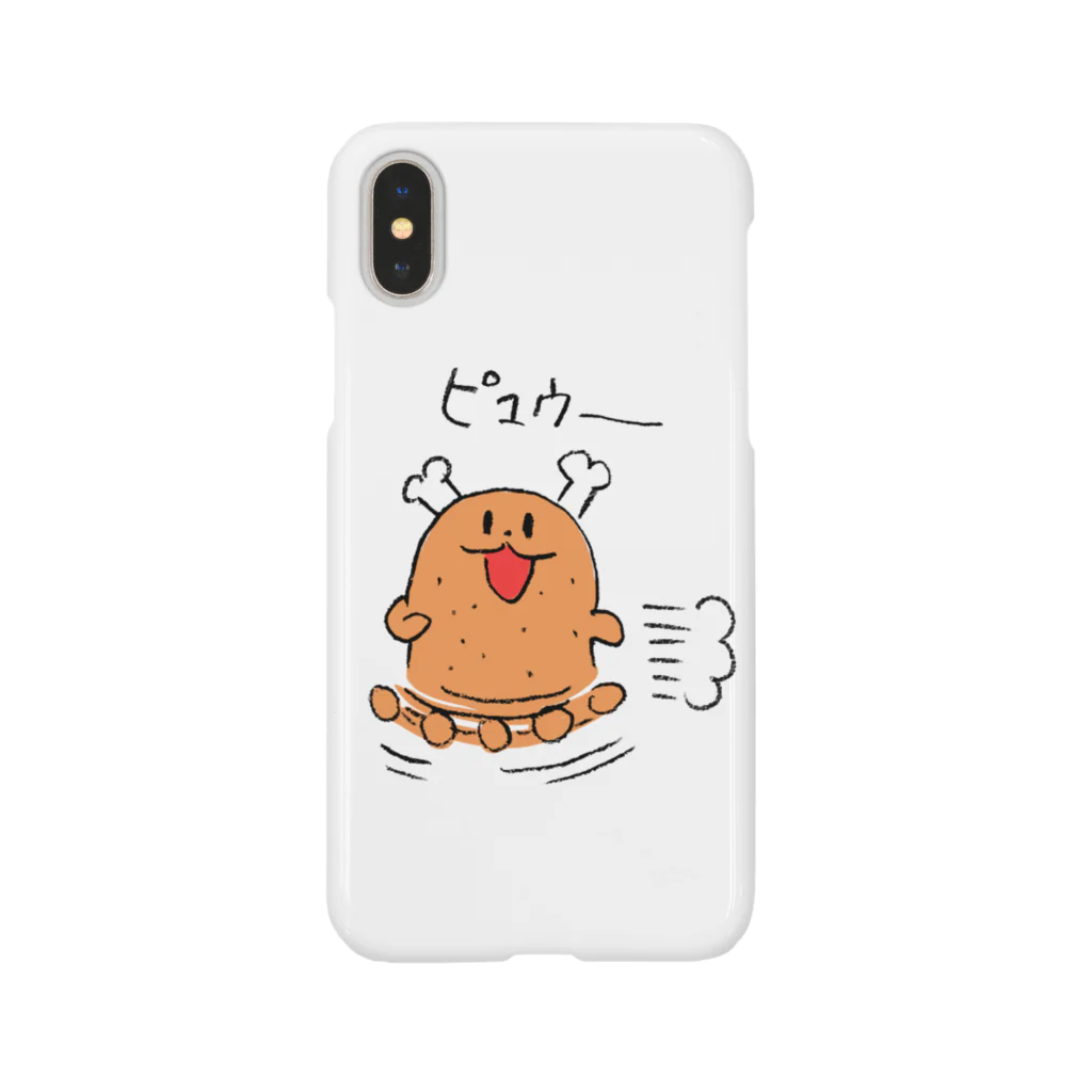 きのこば屋の走るよ肉ボーン Smartphone Case