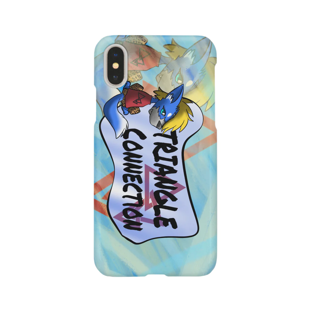 RYOSUKE-Kのトライ君iPhoneケース Smartphone Case