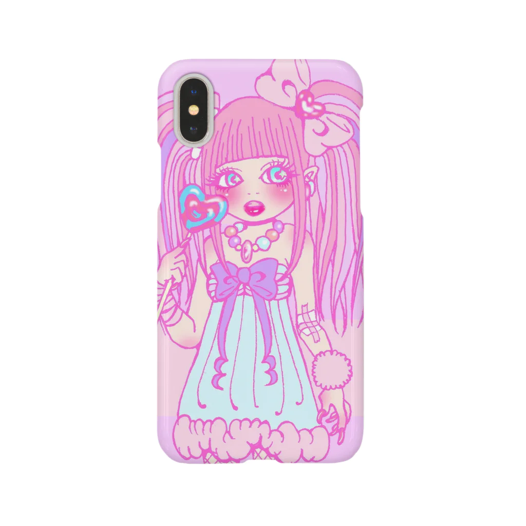 🍒CHERRY720🍒のメンヘラちゃん Smartphone Case