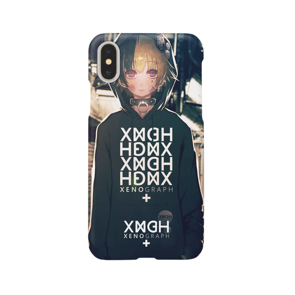 XENOGRAPHのXNGH BOY.02 Smartphone Case