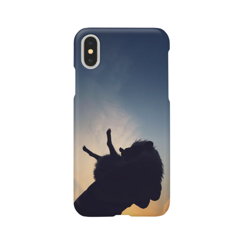 CHOCO’S STUDIOのSilhouette  Smartphone Case