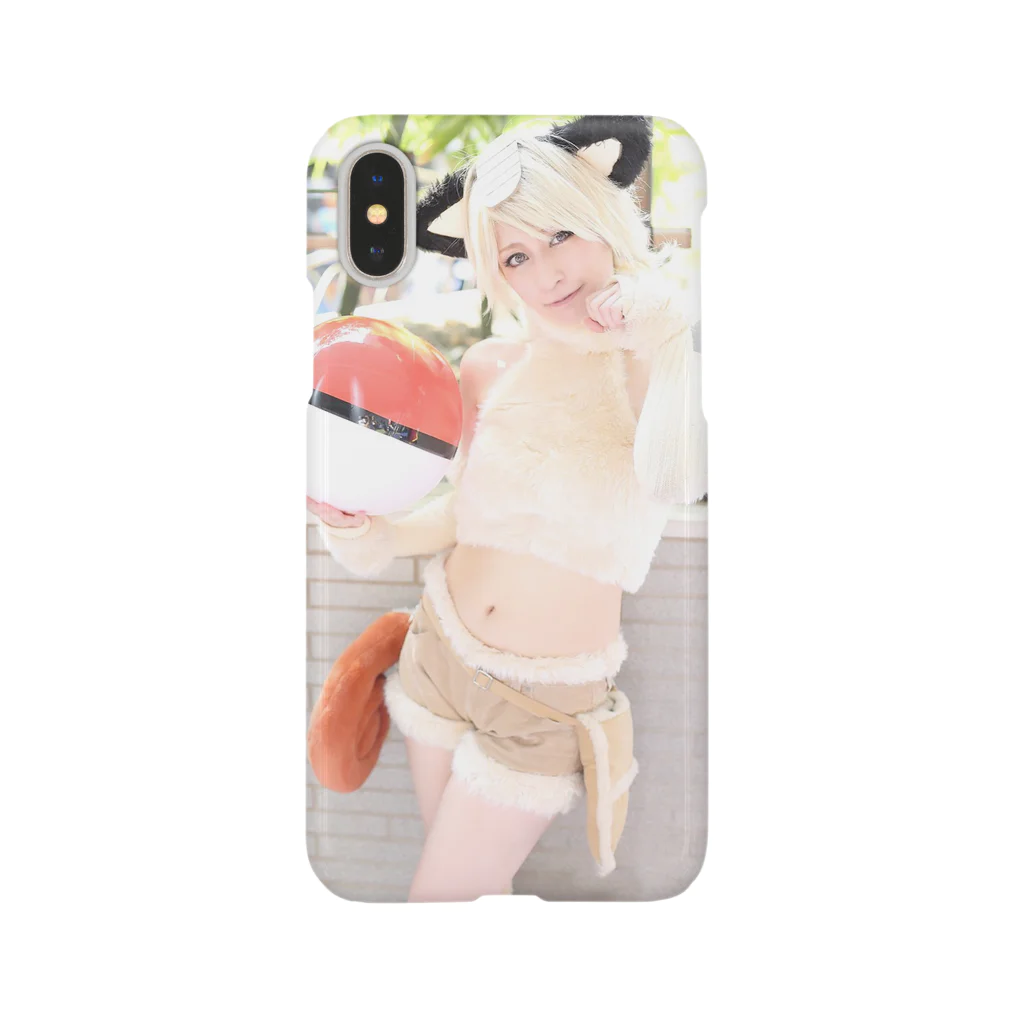 mi-ya.＠完全体ﾆｬｰｽのmi-ya.@完全体ニャース Smartphone Case