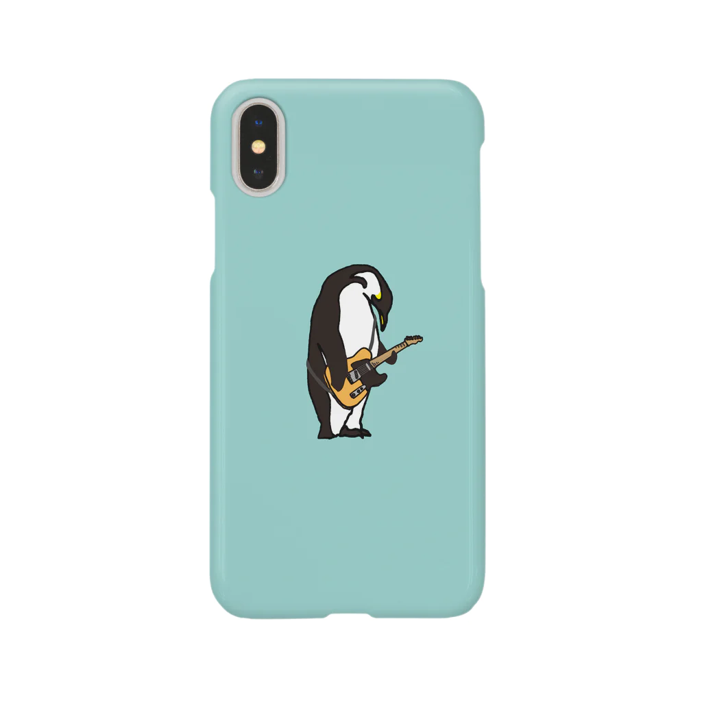 あらてぃんのペンギンギター iPhoneケース  Smartphone Case