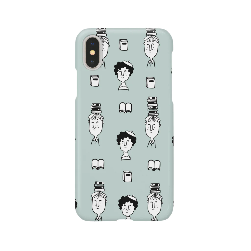 rirariraのモーガンとエミリーと本 Smartphone Case