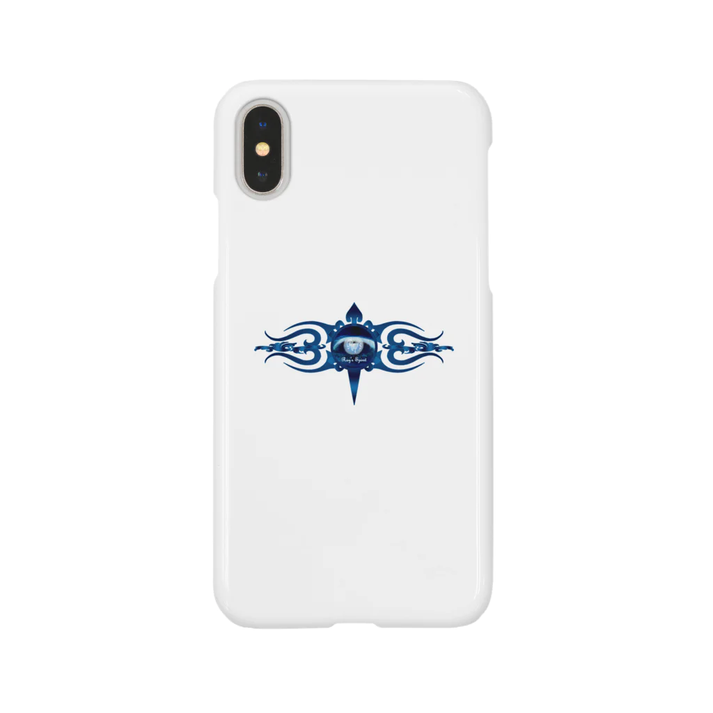 Ray's Spirit　レイズスピリットのRay's Spirit Logo ⑦ Smartphone Case