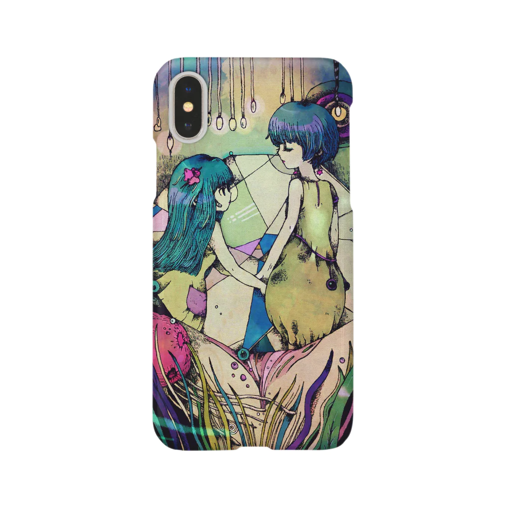 はっとの混光のジェミニ Smartphone Case