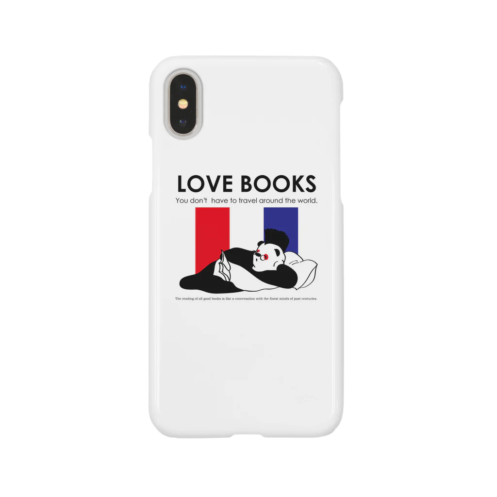 Ito  YoshiのLove　Books Smartphone Case