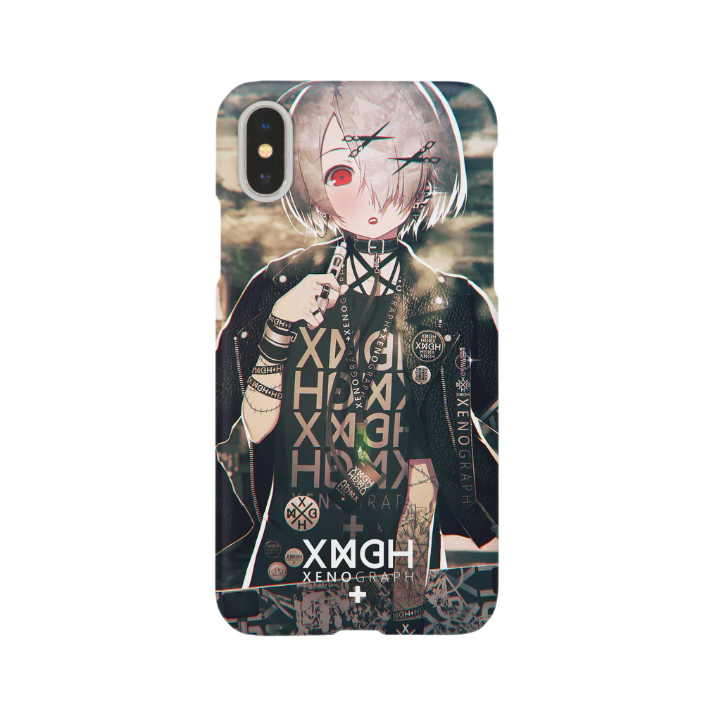 XENOGRAPHのXNGH GIRL.03 Smartphone Case