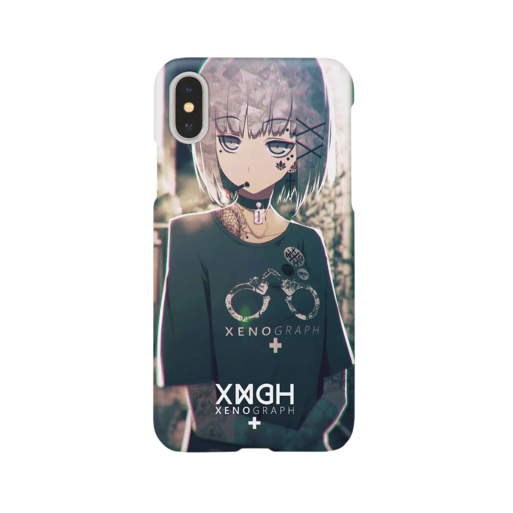 XENOGRAPHのXNGH GIRL.04 Smartphone Case