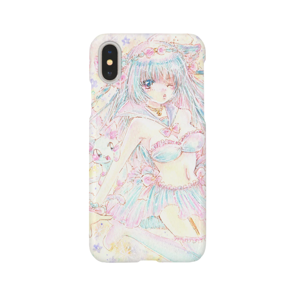 mo-on.のフェアリーねこちゃん Smartphone Case