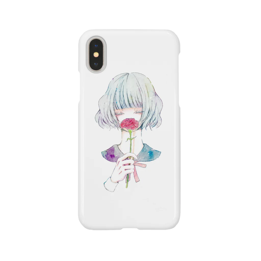 ban_goodsのcarnation Smartphone Case