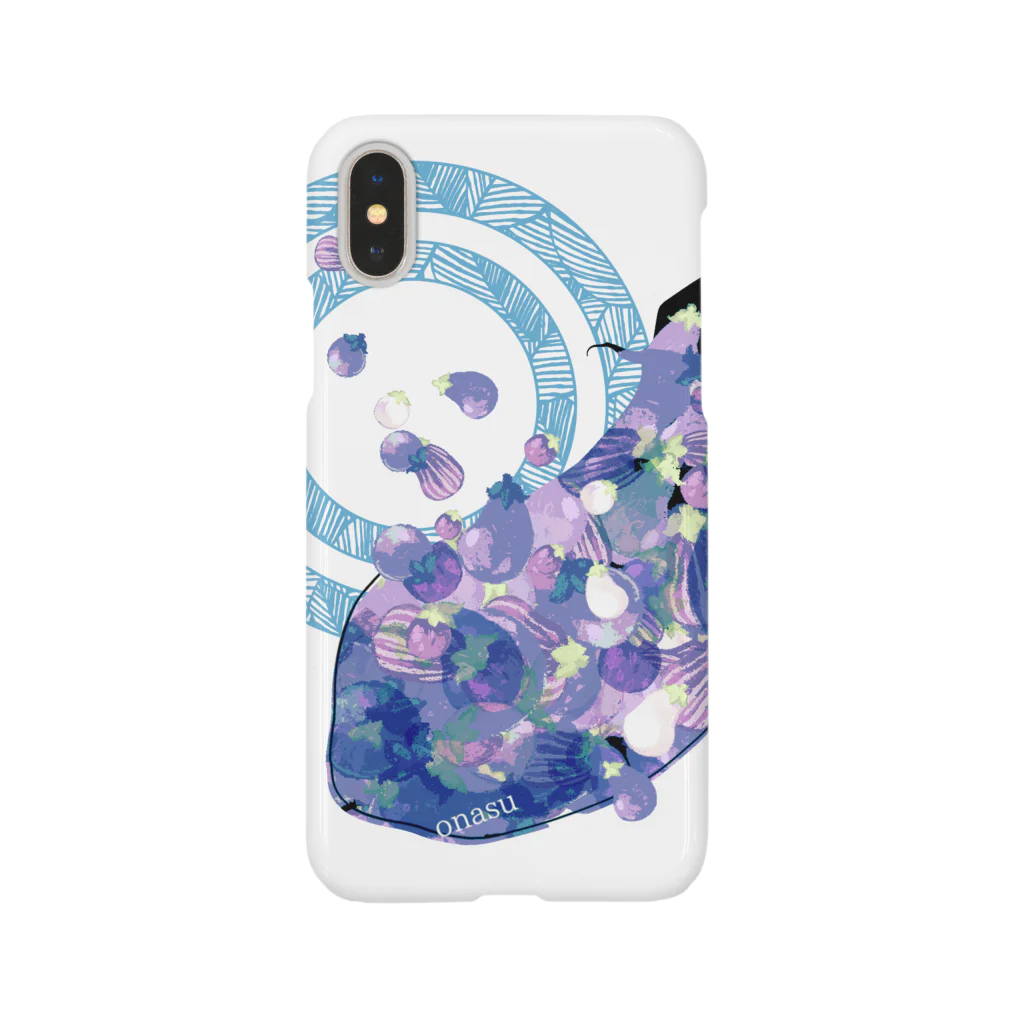 塩分過多郎の◎onasu Smartphone Case