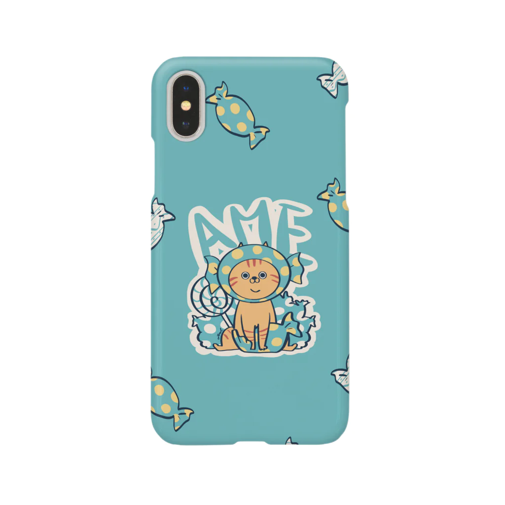 TMClayのフルーティーキャット　AME Smartphone Case