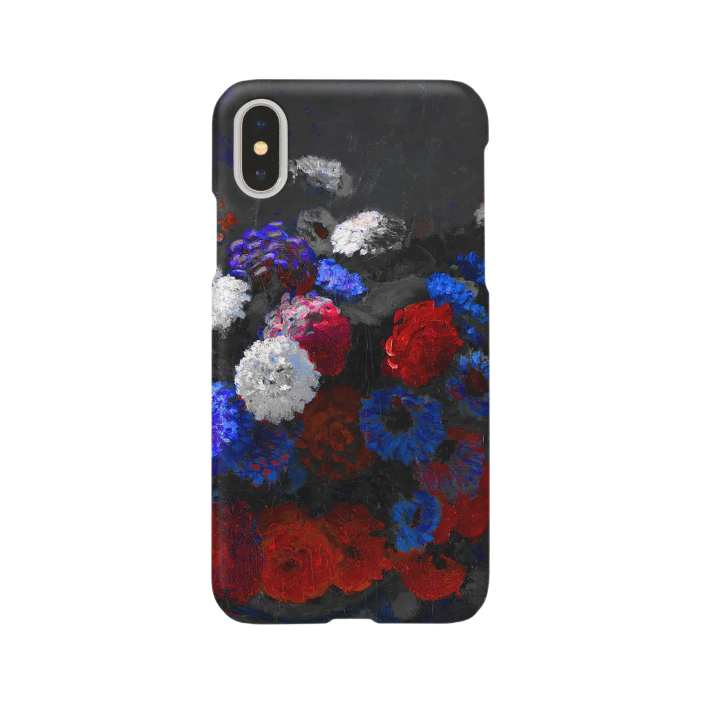 owlstudioのflower case Smartphone Case