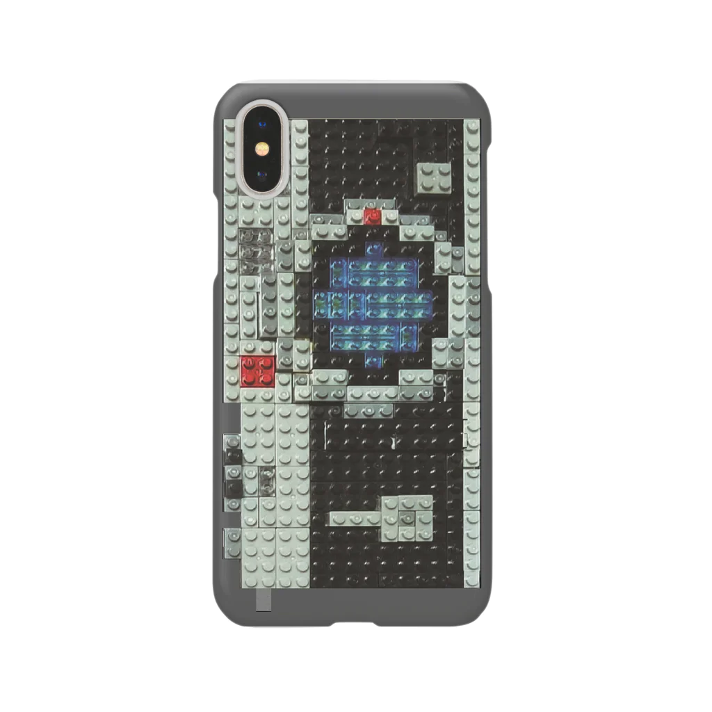 GAMERA3のいいカメラを作ったよブロックVer.シルバー Smartphone Case