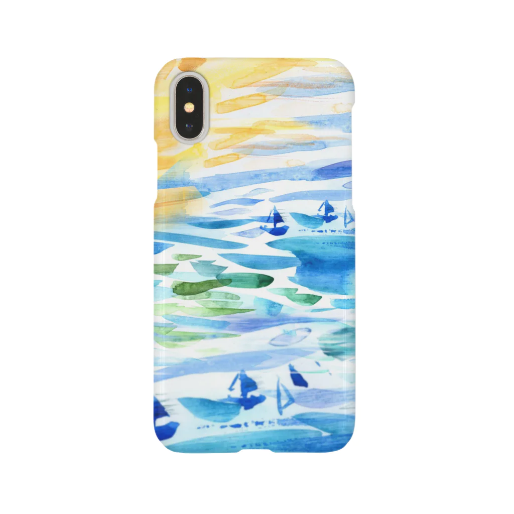 初瀬川よりの副産物の海景 Smartphone Case