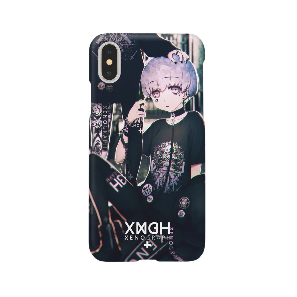XENOGRAPHのXNGH GIRL.05 Smartphone Case
