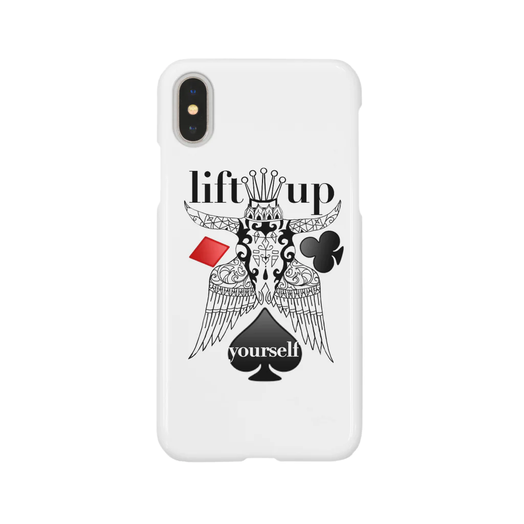 Jackpool のバロックトランプ柄 Smartphone Case