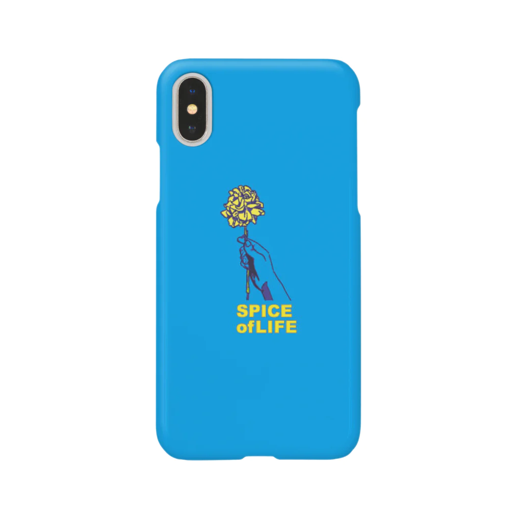 SPICEofLIFEのカーネーション of LIFE スマホケース