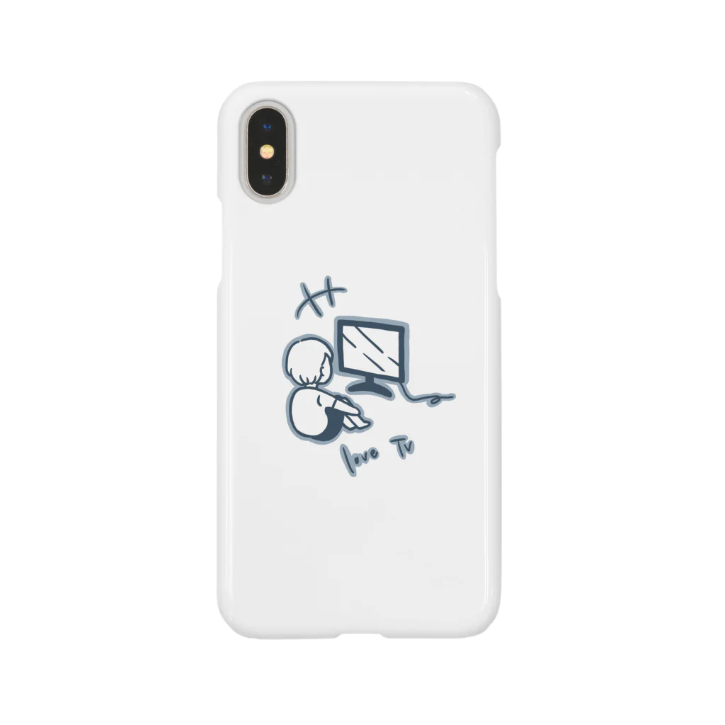 mamikoのテレビっ子 Smartphone Case