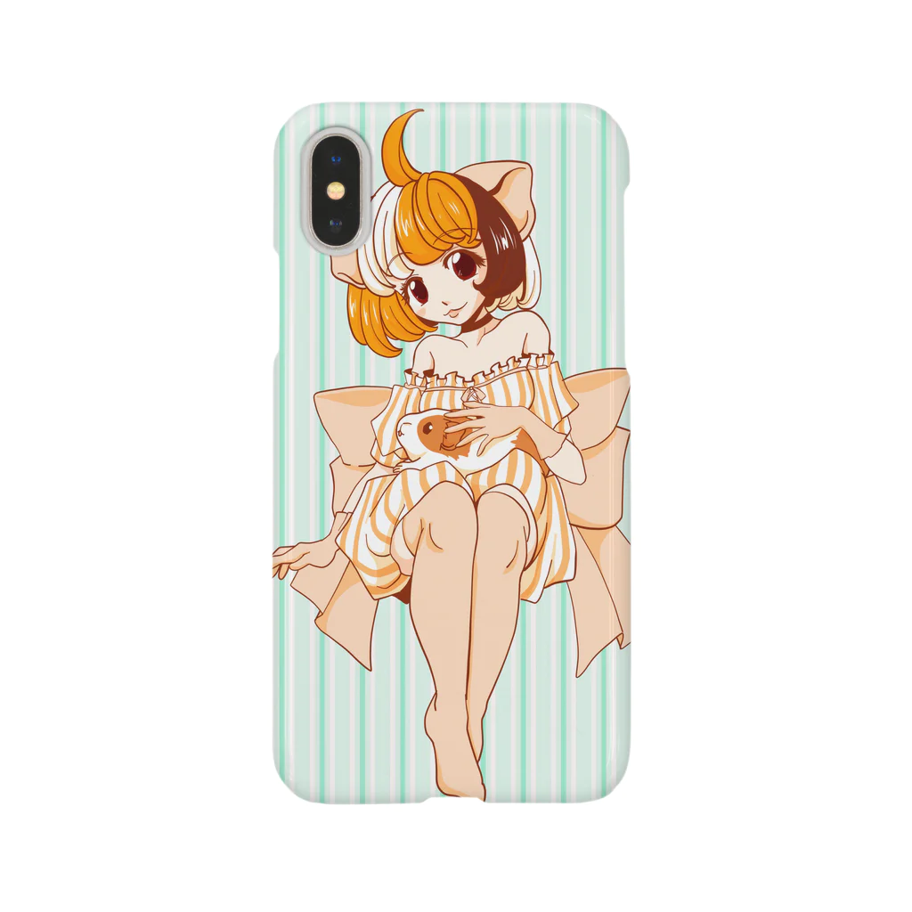 Lichtmuhleのもる子02.jpg Smartphone Case