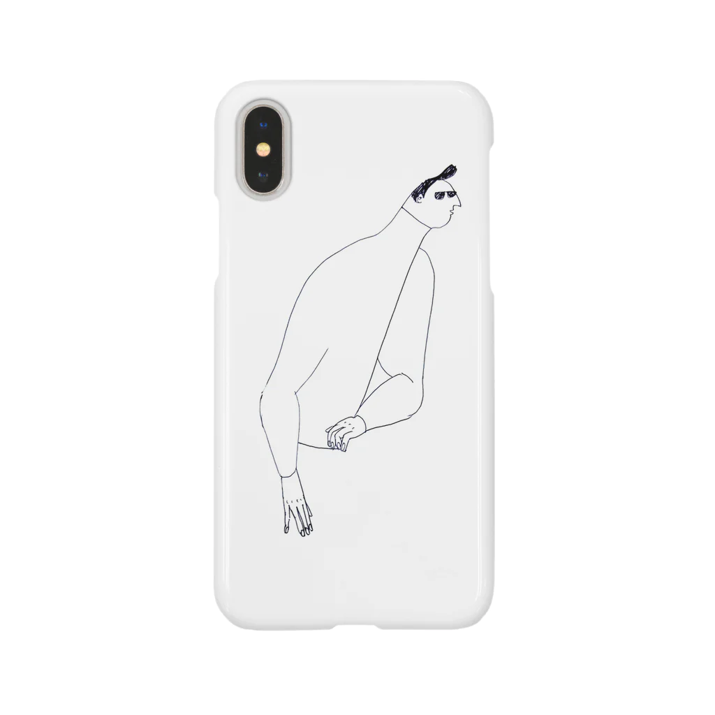 相川 恵子　Keiko  Aikawaのサングラスの男 Smartphone Case