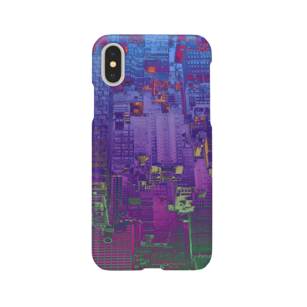 ウナーゴン20億3千万販売所のCYBERPUNKCITY スマホケース