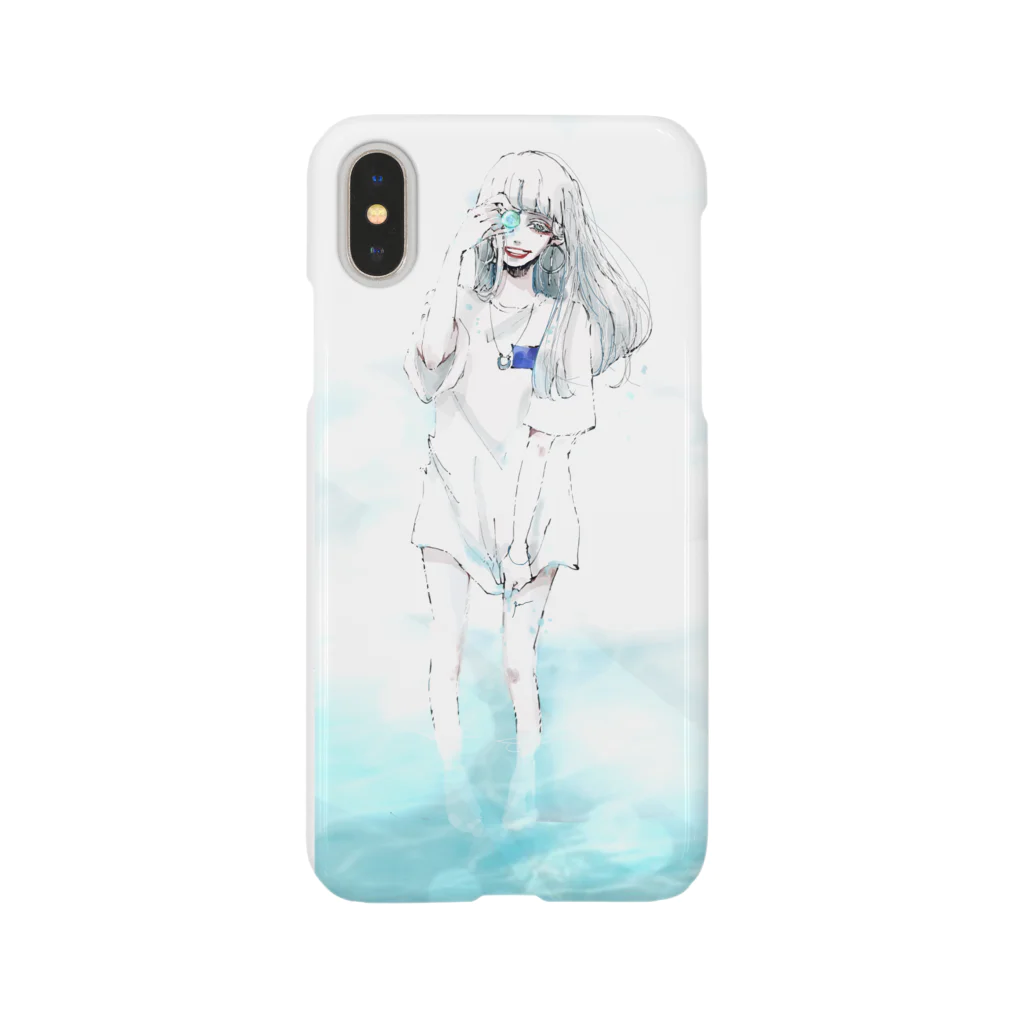 Ran.の硝子のような夏の日の思い出。 Smartphone Case