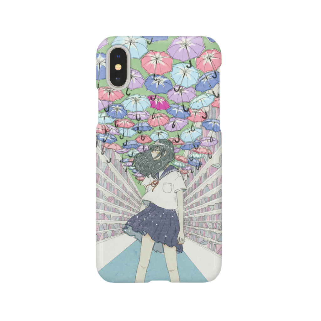 和友（わえん）のアサガオ傘 Smartphone Case